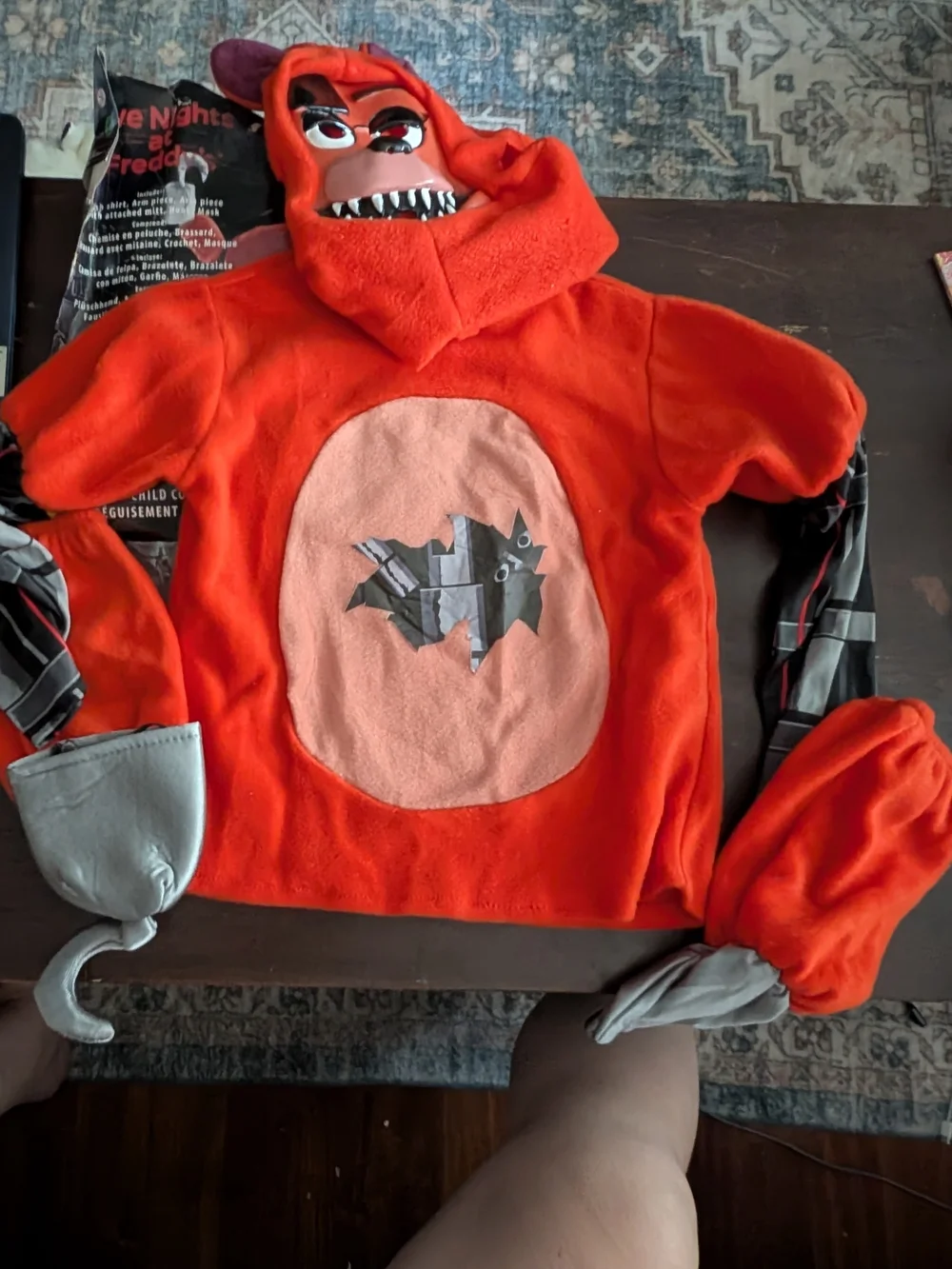 Kids Foxy Costume Kit